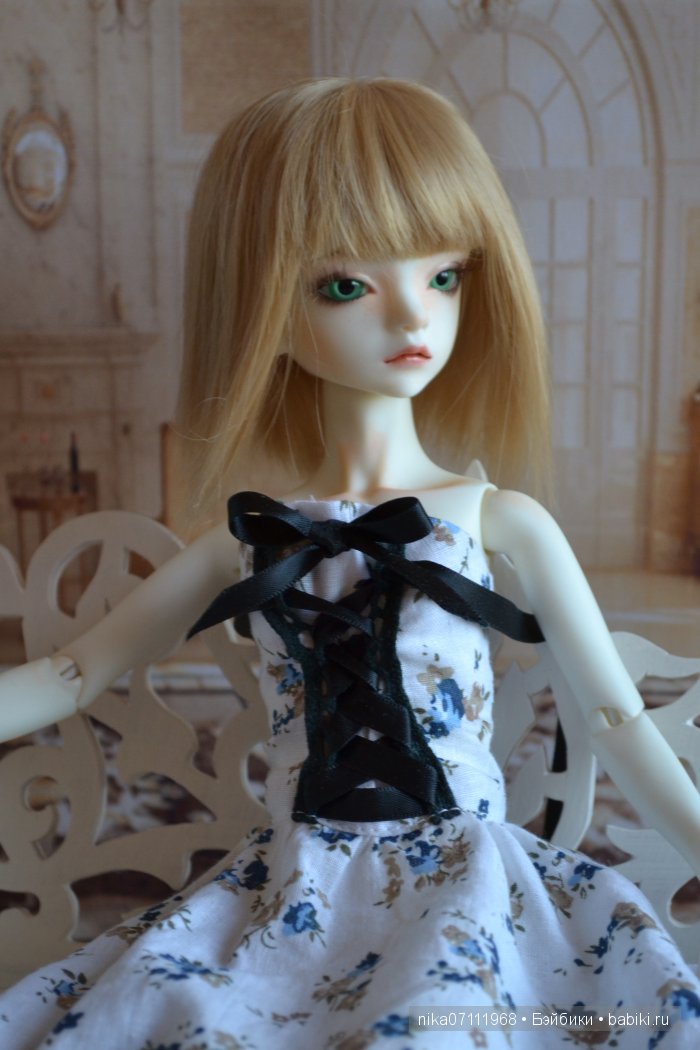 Моя красавица Бэлла — Гибридизация кукол BJD (БЖД): пересадка головы