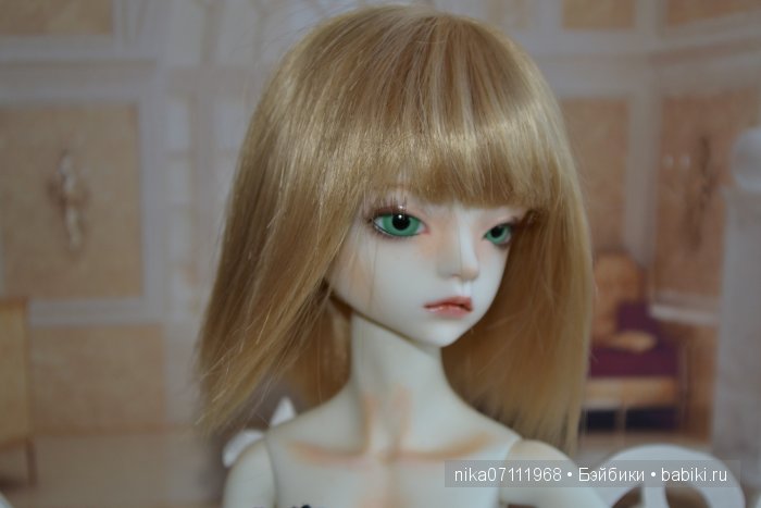Моя красавица Бэлла — Гибридизация кукол BJD (БЖД): пересадка головы
