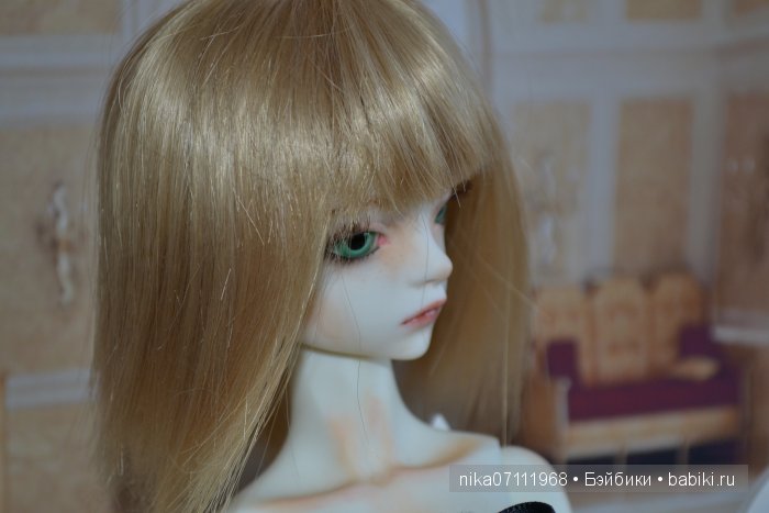 Моя красавица Бэлла — Гибридизация кукол BJD (БЖД): пересадка головы (фото 8)