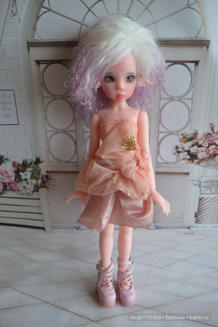 Вкусная "конфетка", кукла Kaye Wiggs