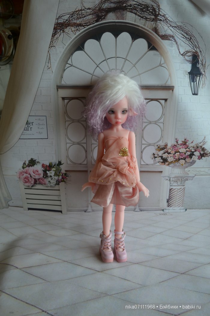 Вкусная "конфетка", кукла Kaye Wiggs (фото 4)
