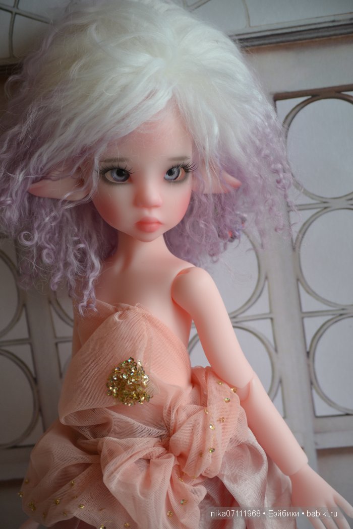 Вкусная "конфетка", кукла Kaye Wiggs (фото 6)