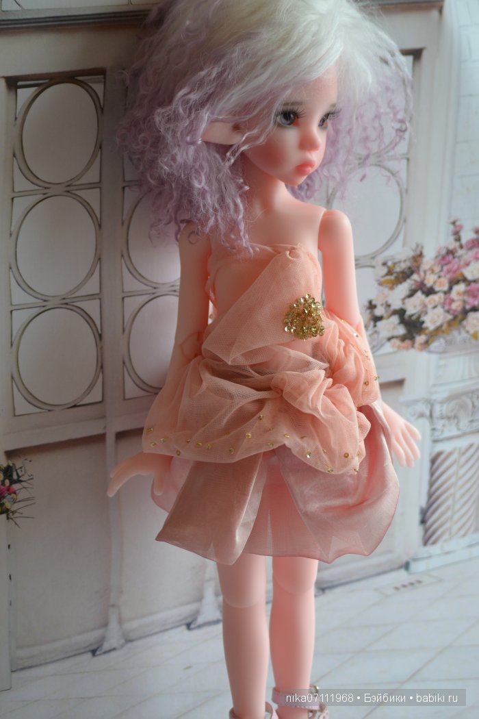 Вкусная "конфетка", кукла Kaye Wiggs (фото 8)