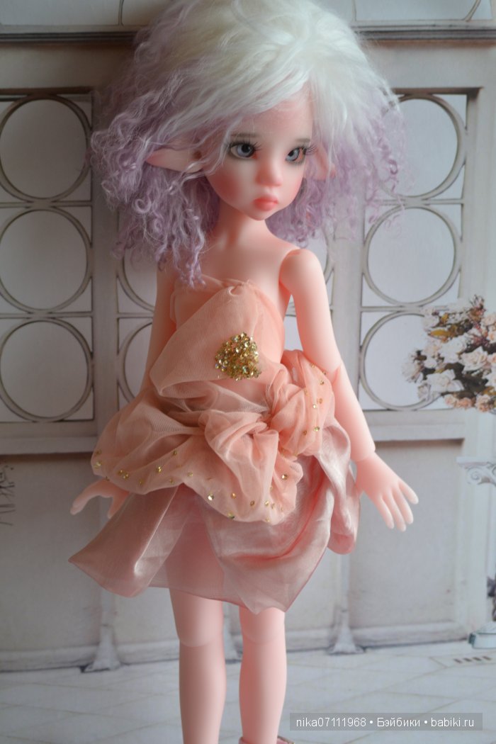 Вкусная "конфетка", кукла Kaye Wiggs (фото 7)