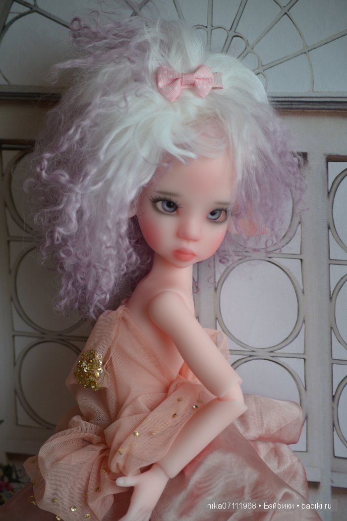 Вкусная "конфетка", кукла Kaye Wiggs (фото 10)