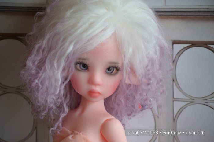 Вкусная "конфетка", кукла Kaye Wiggs (фото 9)