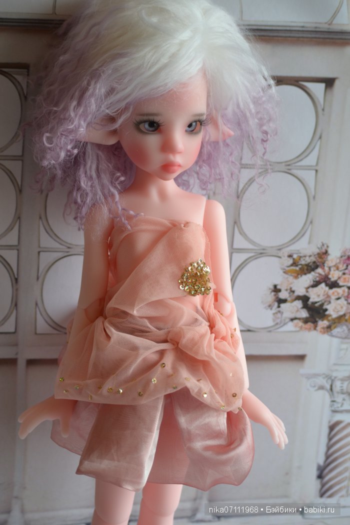 Вкусная "конфетка", кукла Kaye Wiggs (фото 5)