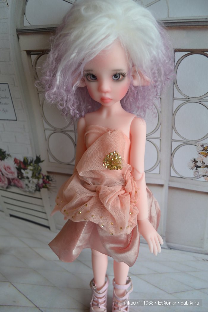Вкусная "конфетка", кукла Kaye Wiggs (фото 3)
