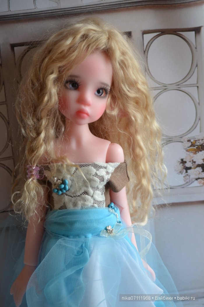 Вкусная "конфетка", кукла Kaye Wiggs