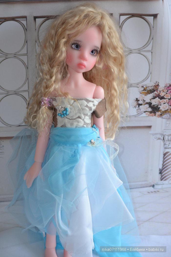 Вкусная "конфетка", кукла Kaye Wiggs