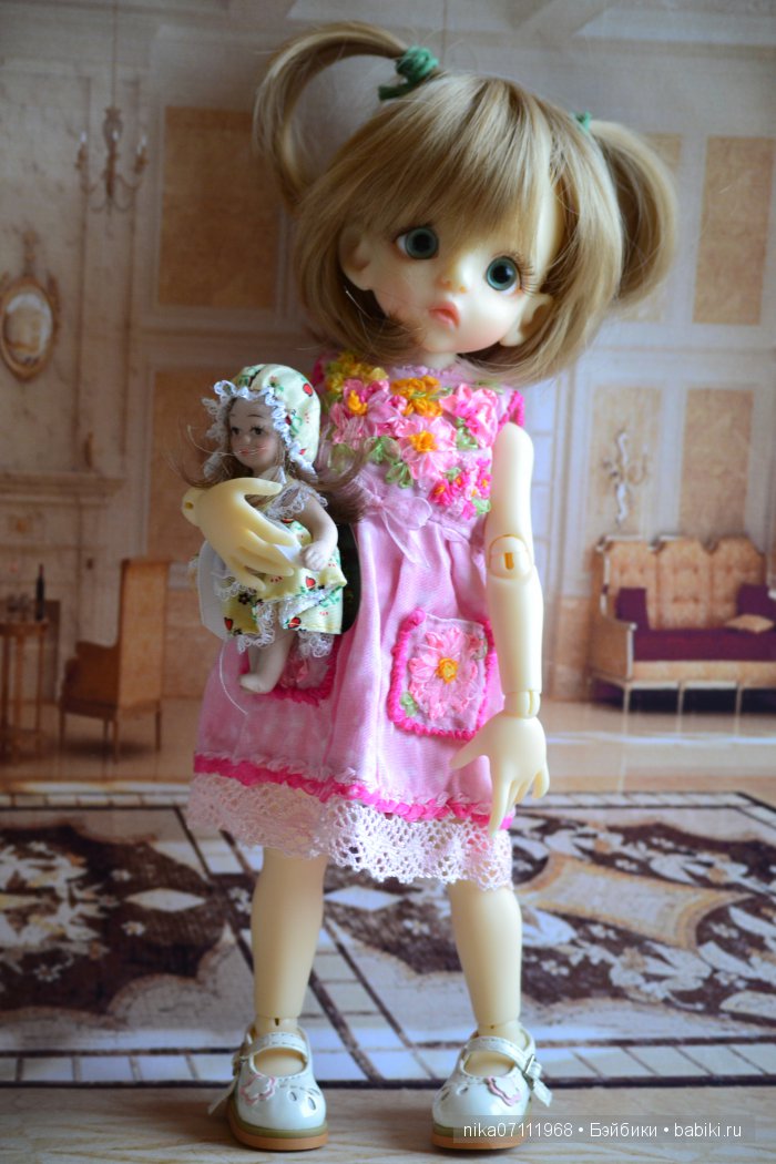 Как Гиги ждала мамочку — Куклы Linda Macario (Линда Макарио): авторские BJD (БЖД) (фото 3)