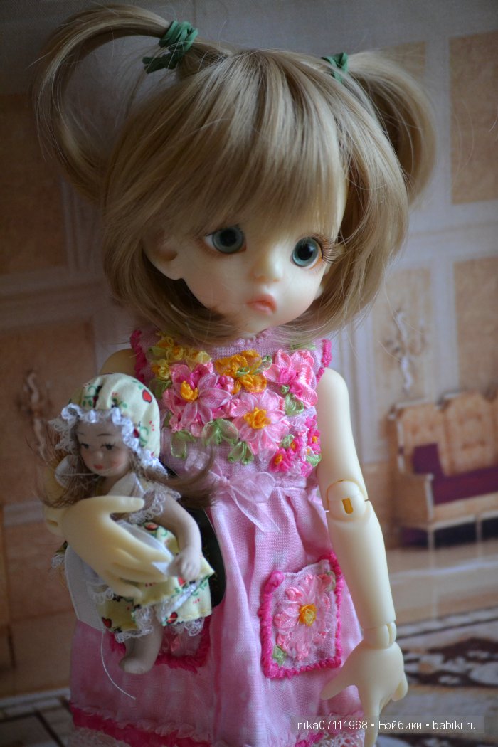 Как Гиги ждала мамочку — Куклы Linda Macario (Линда Макарио): авторские BJD (БЖД) (фото 4)