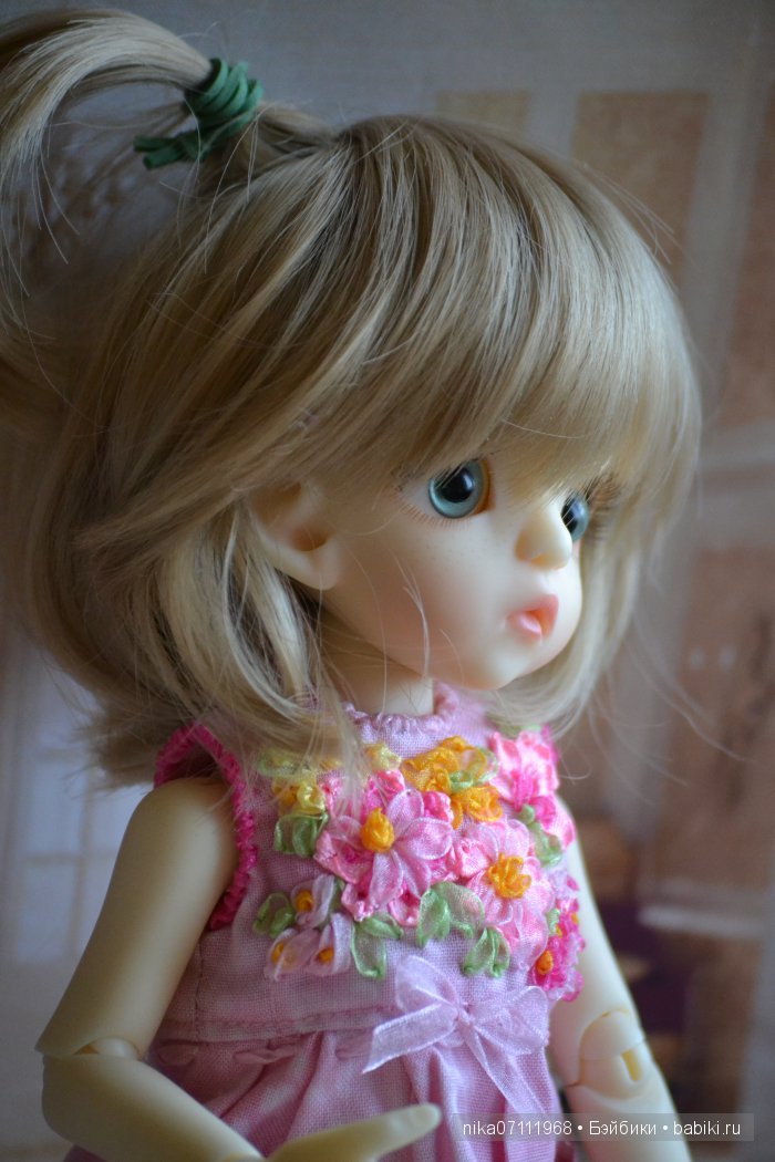 Как Гиги ждала мамочку — Куклы Linda Macario (Линда Макарио): авторские BJD (БЖД)