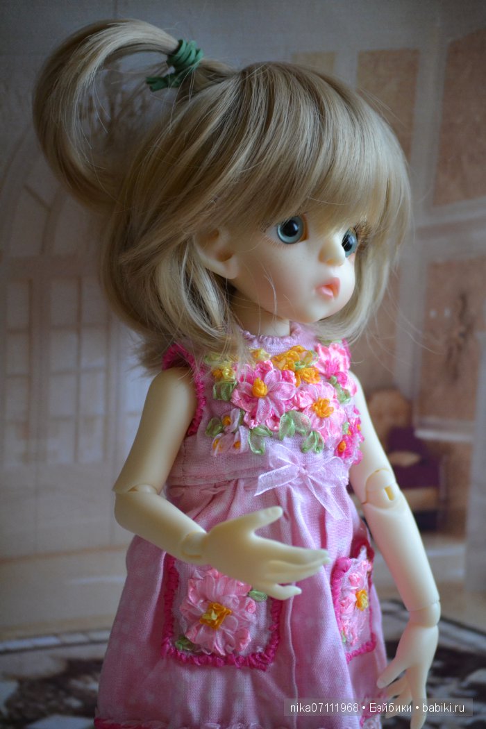 Как Гиги ждала мамочку — Куклы Linda Macario (Линда Макарио): авторские BJD (БЖД)