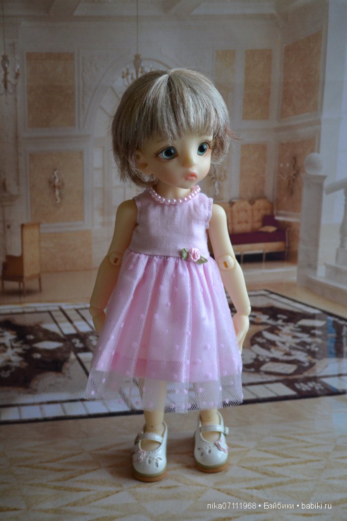 Как Гиги ждала мамочку — Куклы Linda Macario (Линда Макарио): авторские BJD (БЖД) (фото 10)