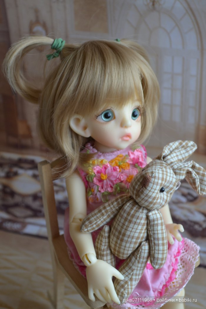 Как Гиги ждала мамочку — Куклы Linda Macario (Линда Макарио): авторские BJD (БЖД) (фото 5)