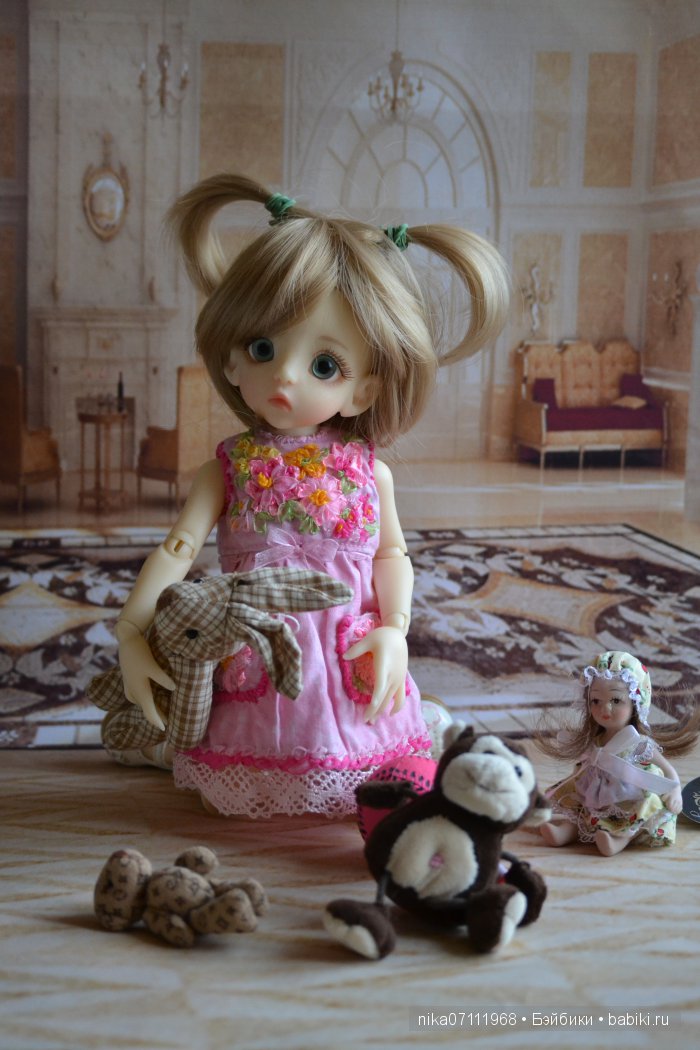 Как Гиги ждала мамочку — Куклы Linda Macario (Линда Макарио): авторские BJD (БЖД) (фото 6)