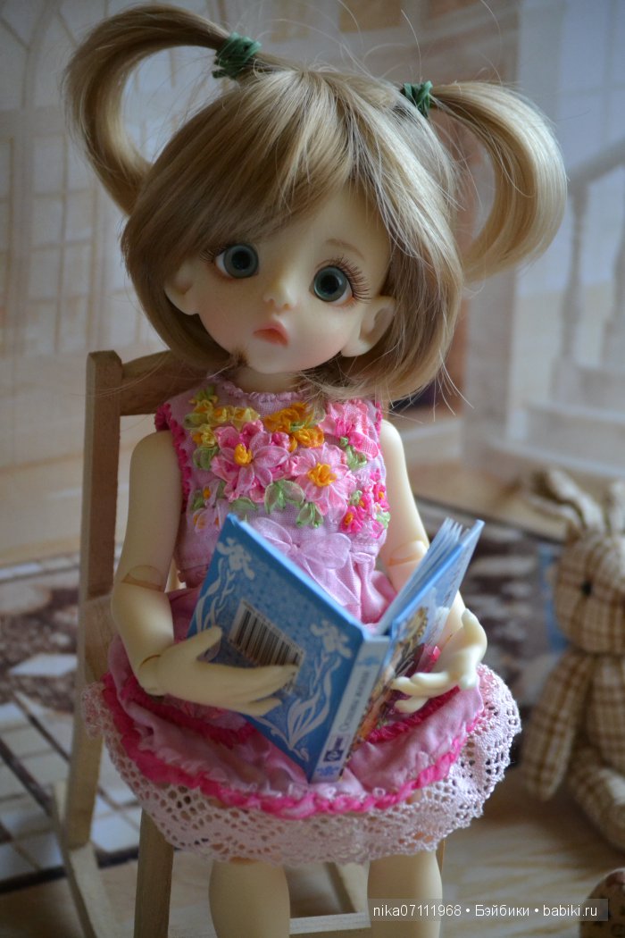 Как Гиги ждала мамочку — Куклы Linda Macario (Линда Макарио): авторские BJD (БЖД)