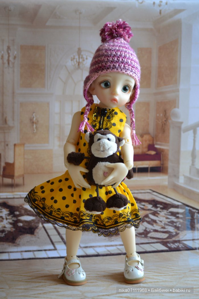 Как Гиги ждала мамочку — Куклы Linda Macario (Линда Макарио): авторские BJD (БЖД) (фото 9)