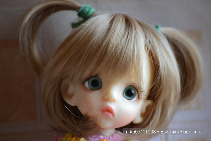 Как Гиги ждала мамочку — Куклы Linda Macario (Линда Макарио): авторские BJD (БЖД)