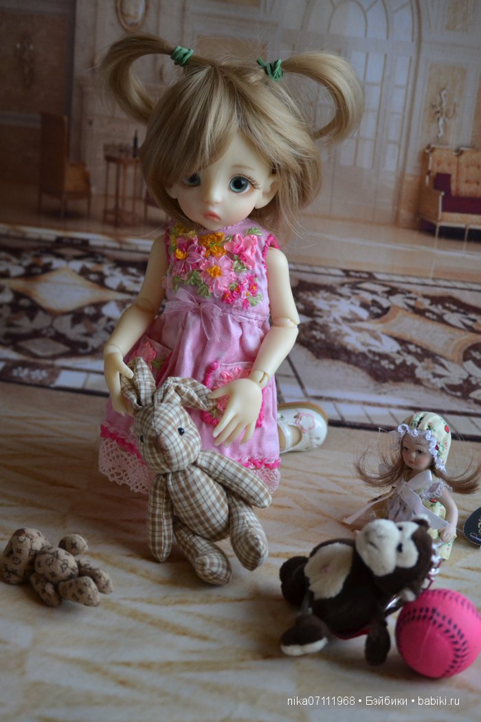 Как Гиги ждала мамочку — Куклы Linda Macario (Линда Макарио): авторские BJD (БЖД) (фото 7)