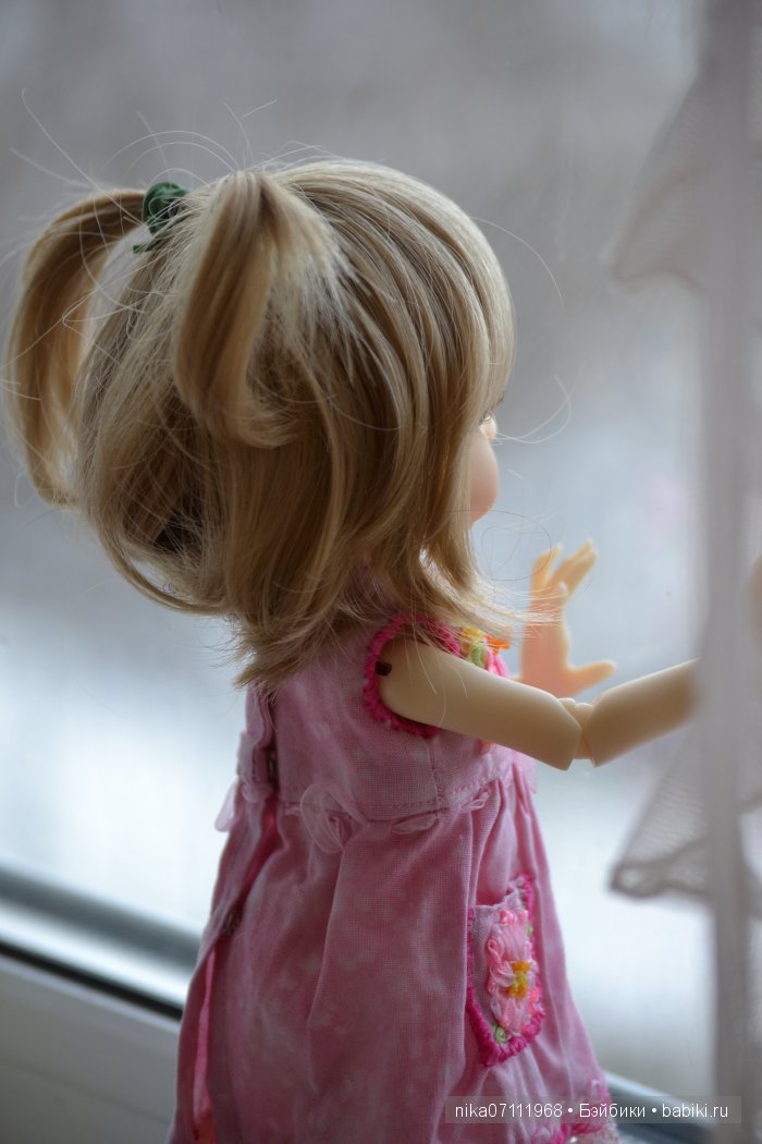 Как Гиги ждала мамочку — Куклы Linda Macario (Линда Макарио): авторские BJD (БЖД)