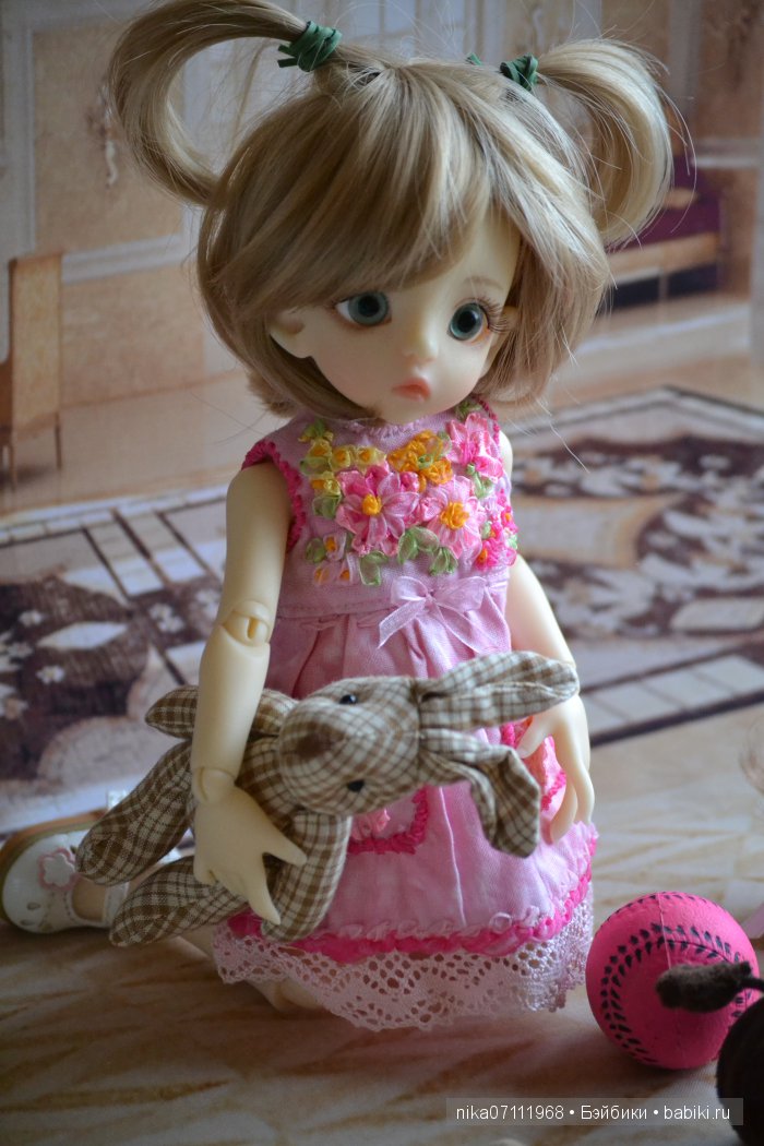 Как Гиги ждала мамочку — Куклы Linda Macario (Линда Макарио): авторские BJD (БЖД) (фото 8)
