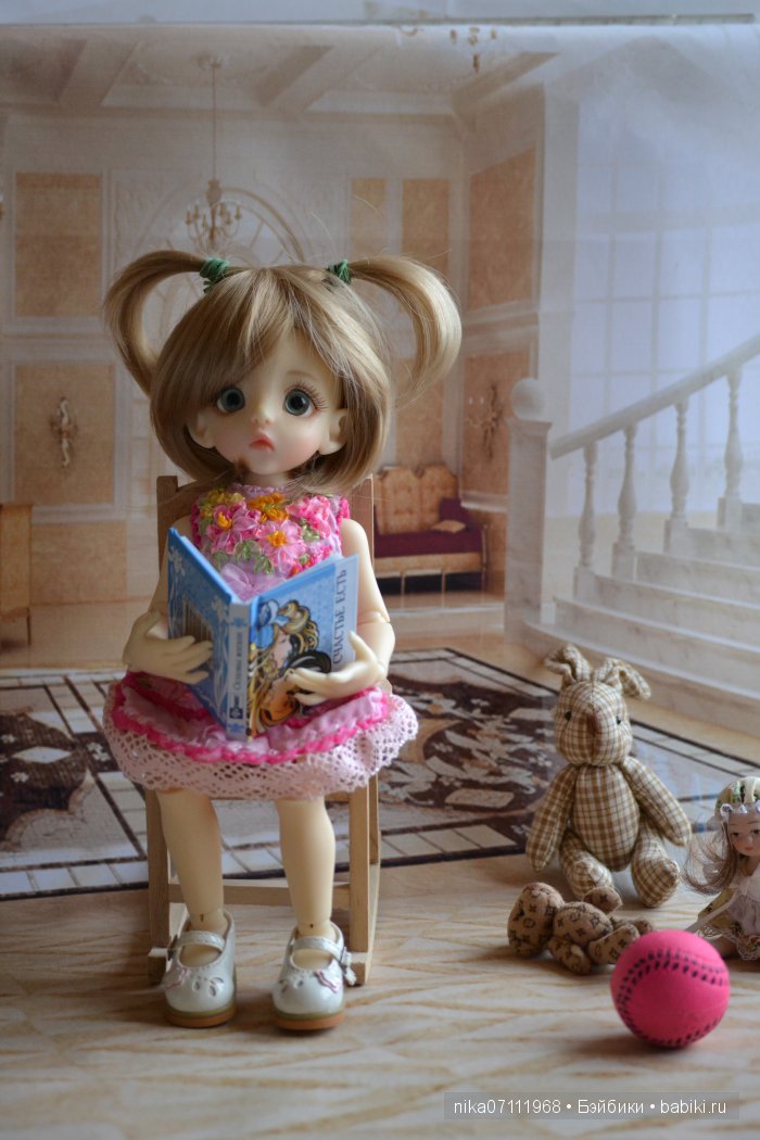 Как Гиги ждала мамочку — Куклы Linda Macario (Линда Макарио): авторские BJD (БЖД) (фото 2)