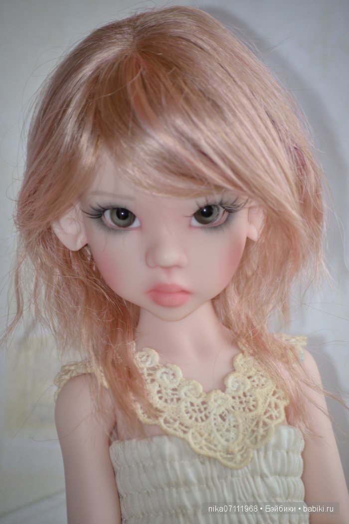 Моя летняя радость — Куклы Kaye Wiggs (Кайе Виггс): авторские BJD (БЖД)
