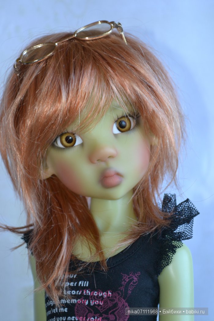 Моя летняя радость — Куклы Kaye Wiggs (Кайе Виггс): авторские BJD (БЖД)