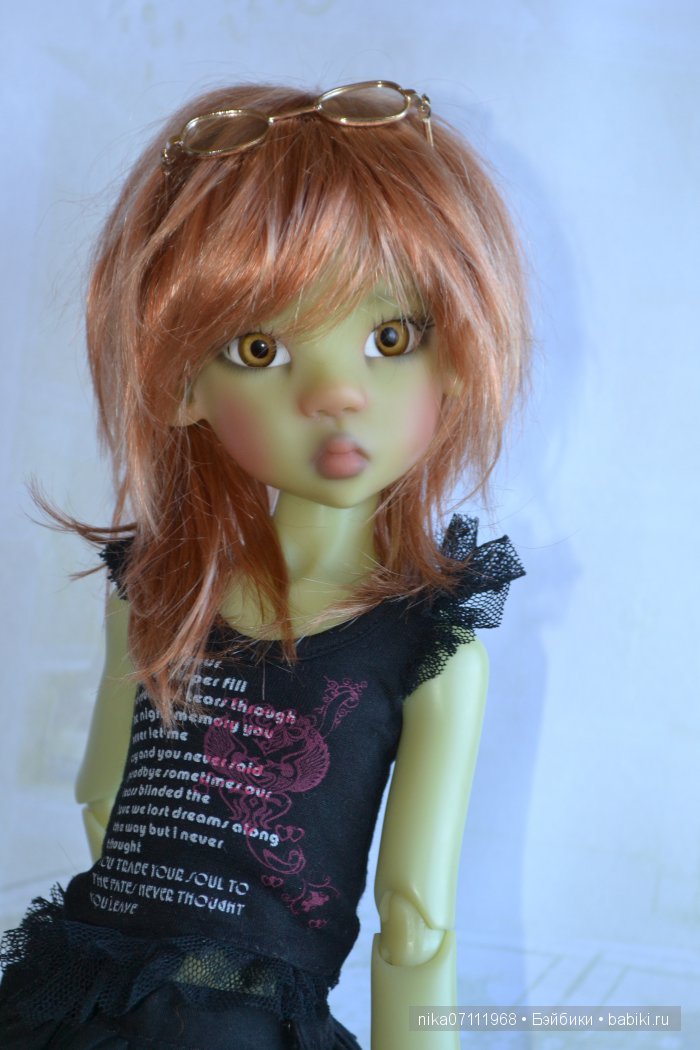 Моя летняя радость — Куклы Kaye Wiggs (Кайе Виггс): авторские BJD (БЖД) (фото 7)