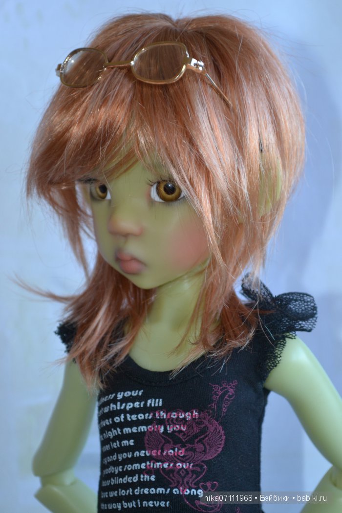 Моя летняя радость — Куклы Kaye Wiggs (Кайе Виггс): авторские BJD (БЖД) (фото 10)