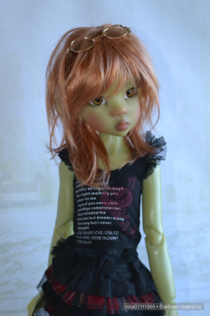 Моя летняя радость — Куклы Kaye Wiggs (Кайе Виггс): авторские BJD (БЖД) (фото 3)