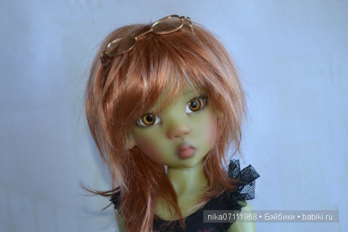 Моя летняя радость — Куклы Kaye Wiggs (Кайе Виггс): авторские BJD (БЖД) (фото 9)