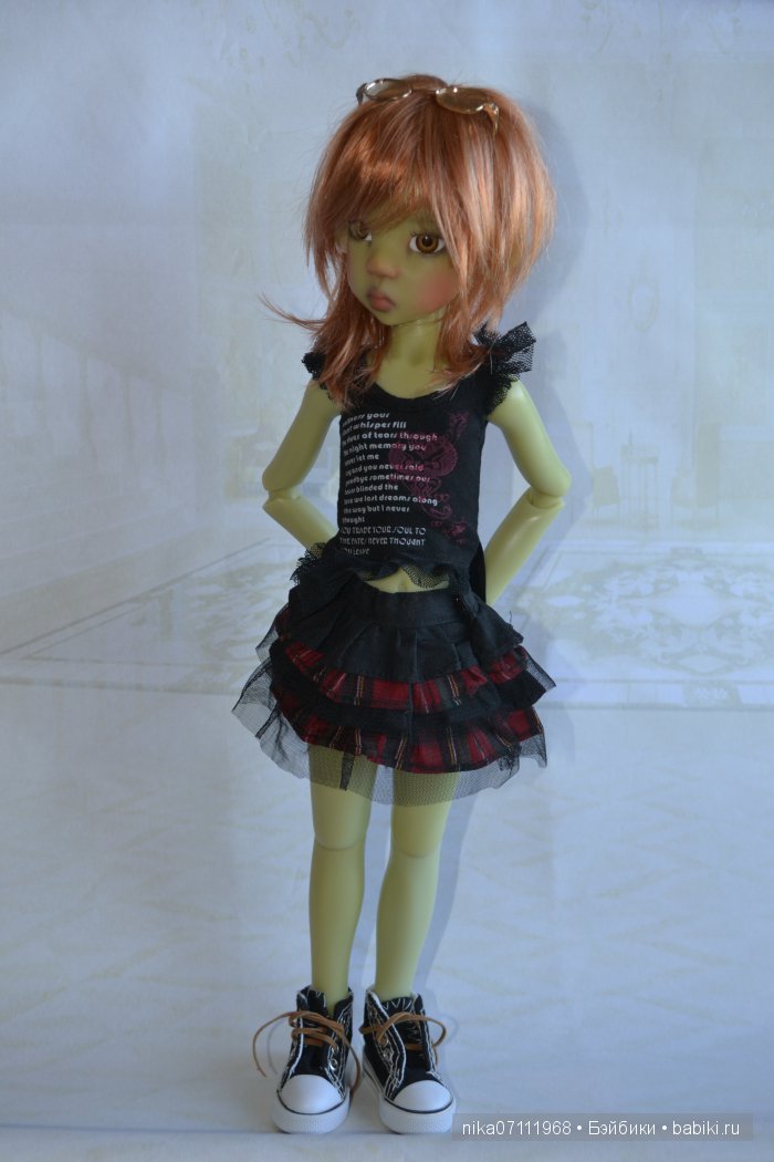 Моя летняя радость — Куклы Kaye Wiggs (Кайе Виггс): авторские BJD (БЖД) (фото 8)