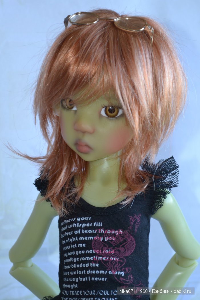 Моя летняя радость — Куклы Kaye Wiggs (Кайе Виггс): авторские BJD (БЖД)