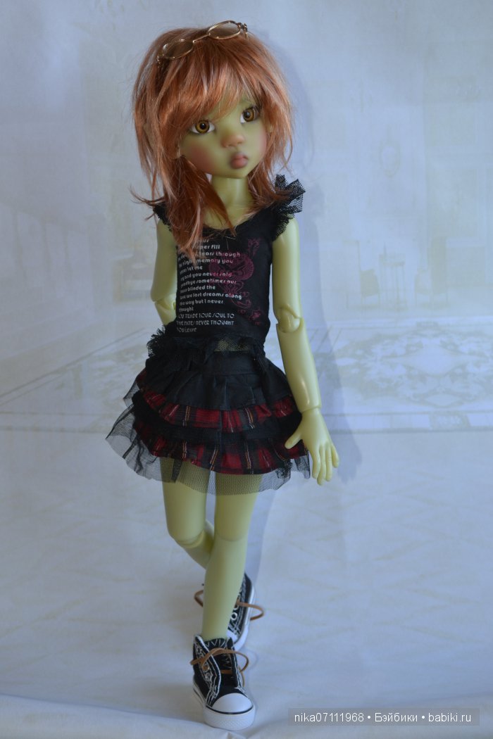 Моя летняя радость — Куклы Kaye Wiggs (Кайе Виггс): авторские BJD (БЖД) (фото 6)