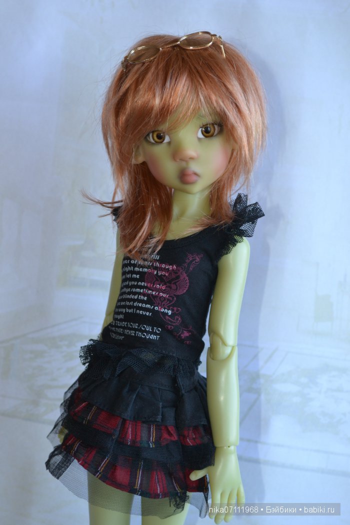 Моя летняя радость — Куклы Kaye Wiggs (Кайе Виггс): авторские BJD (БЖД) (фото 4)