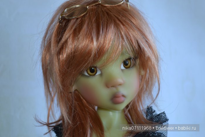 Моя летняя радость — Куклы Kaye Wiggs (Кайе Виггс): авторские BJD (БЖД)
