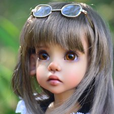 Моя любимая Хоуп с кролом Фортуна и малышкой Сури