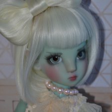 Голубая кошечка Конеко