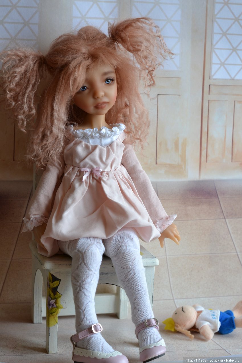 Домашние фото авторских кукол: личные коллекции (фото 3)