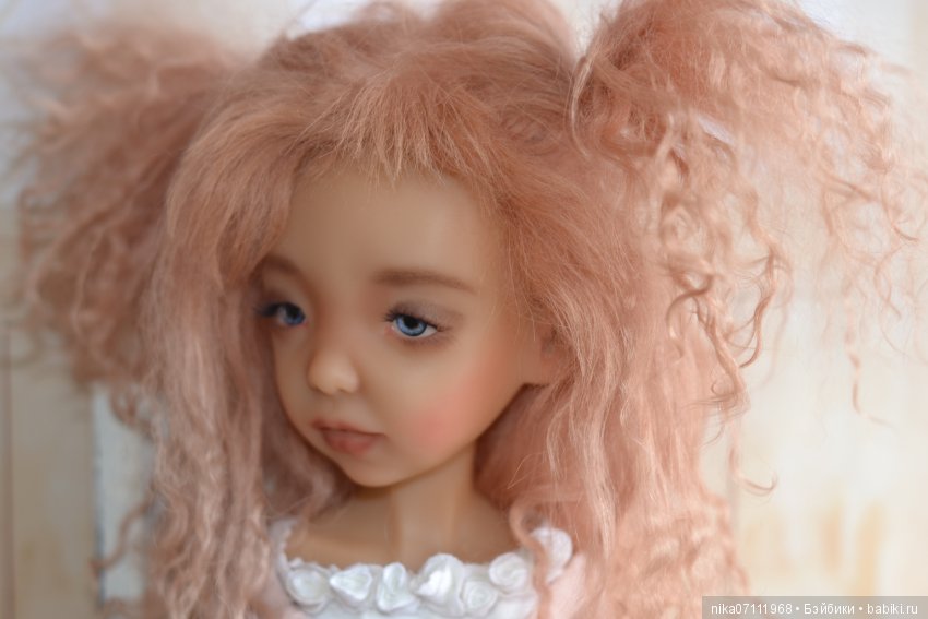 Домашние фото авторских кукол: личные коллекции