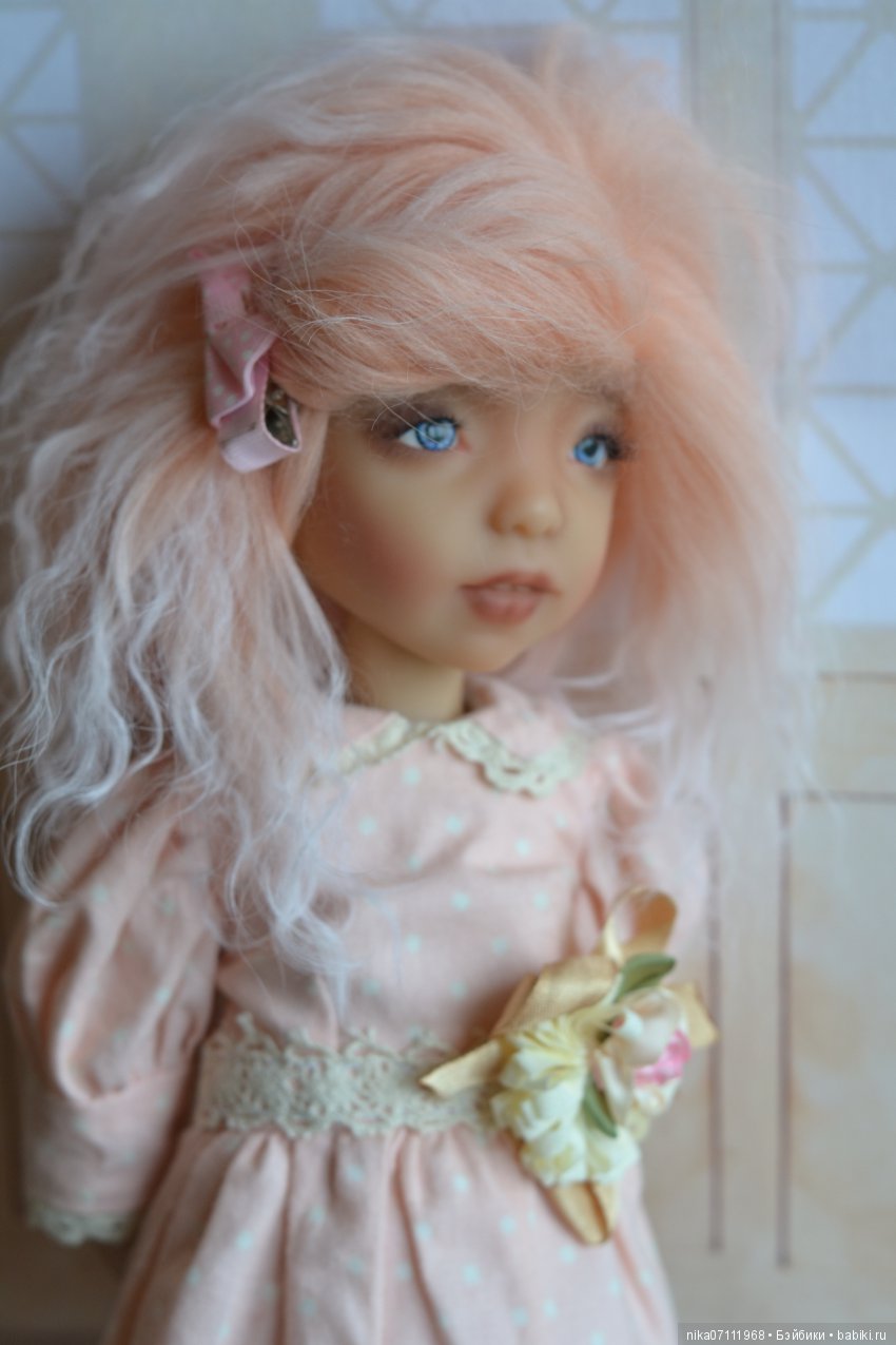Домашние фото авторских кукол: личные коллекции (фото 4)