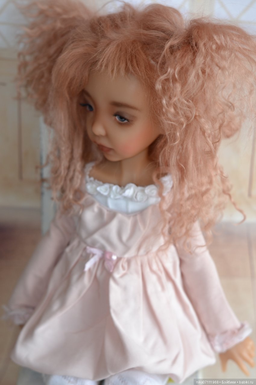 Домашние фото авторских кукол: личные коллекции (фото 2)