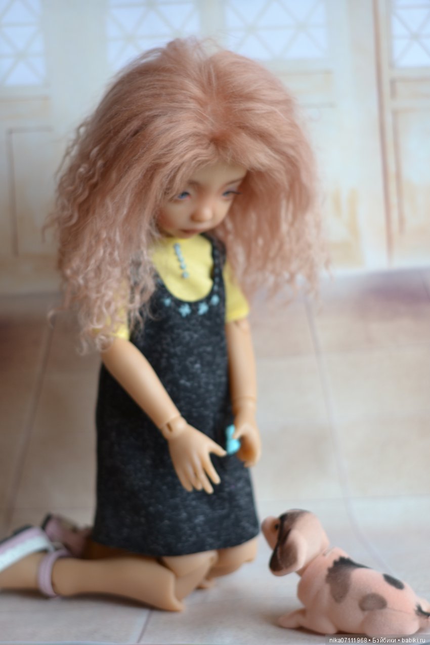 Домашние фото авторских кукол: личные коллекции (фото 5)