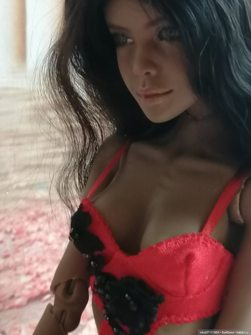 Моя красавица Калина — Домашние фото авторских кукол: личные коллекции