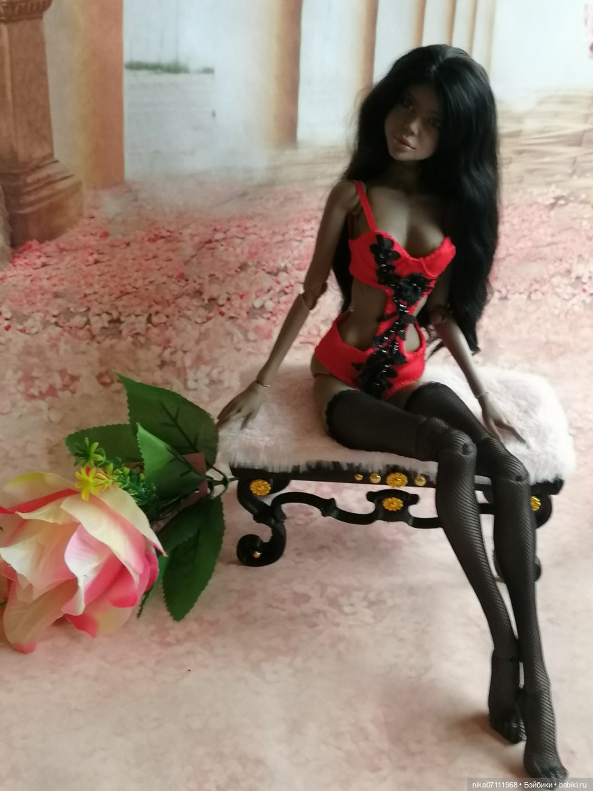 Моя красавица Калина — Домашние фото авторских кукол: личные коллекции (фото 3)