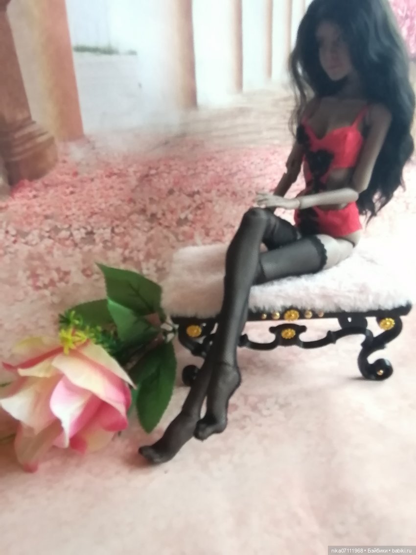 Моя красавица Калина — Домашние фото авторских кукол: личные коллекции (фото 5)