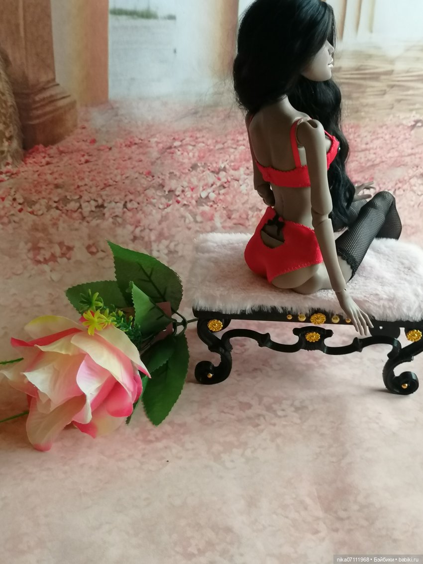 Моя красавица Калина — Домашние фото авторских кукол: личные коллекции (фото 4)